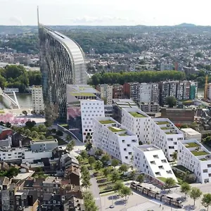 Paradis Express Neuf Face Aux Guillemins Liège