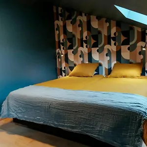 Le Retro Chic - Grand Duplex Pour 6 Dans Le Centre Liège